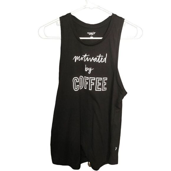 OldNavy Active Workout Performance Tank Black Size M - Picture 1 of 5